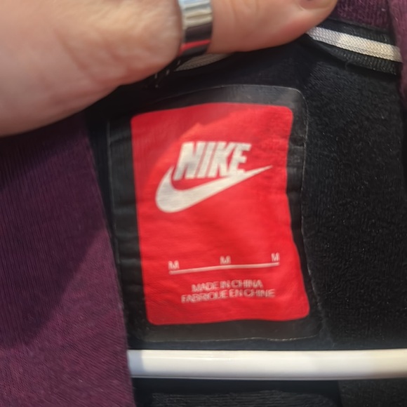 Nike Deep Purple Hoodie - Picture 4 of 5